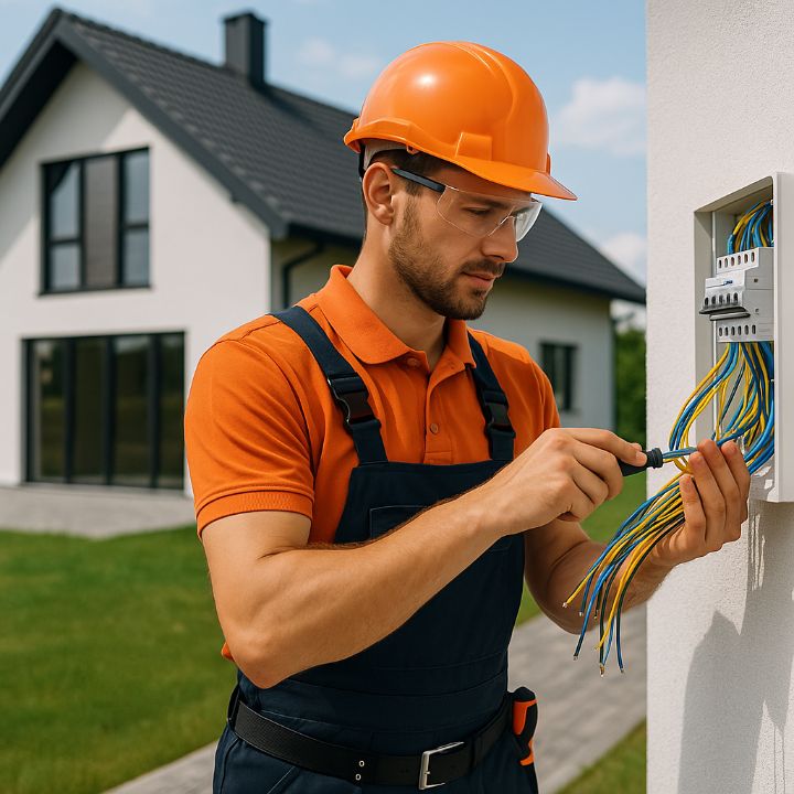 Instalații electrice complete în Moșnița Nouă – Electro Octavian